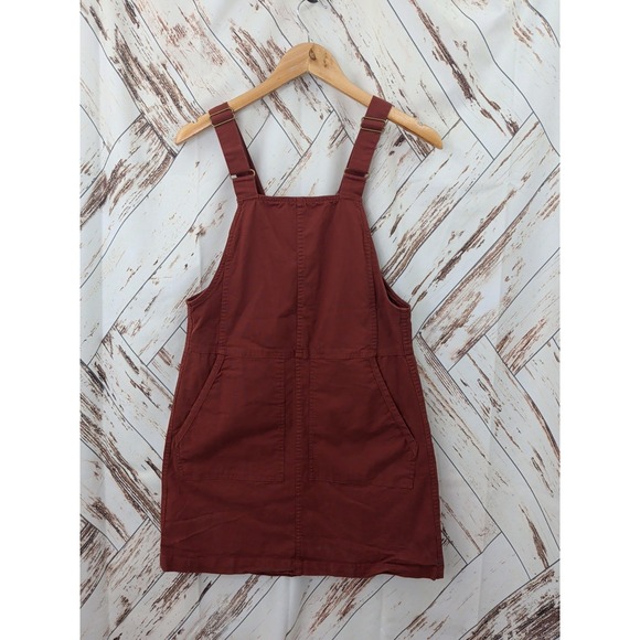Toad&Co Dresses & Skirts - Toad and Co - Earthworks Jumper‎ Dress in Rust Red